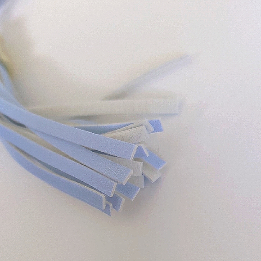 Blue and Gray Beaded Thank You Teacher Gift Key & Card Holder with Tassel - Picture 4 of 9